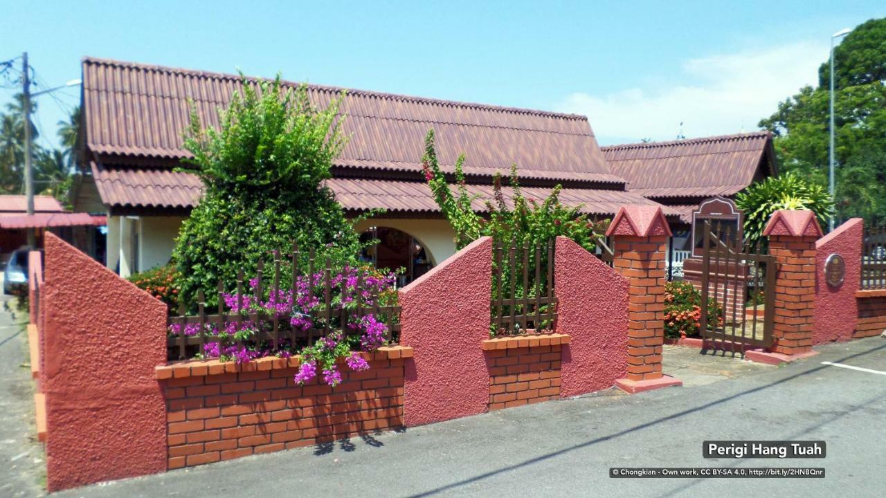 Coastal Park Hotel Malacca Bagian luar foto